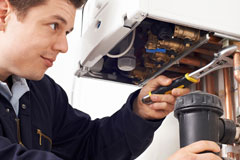 only use certified Invernoaden heating engineers for repair work